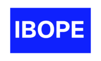 IBOPE - single - white on blue